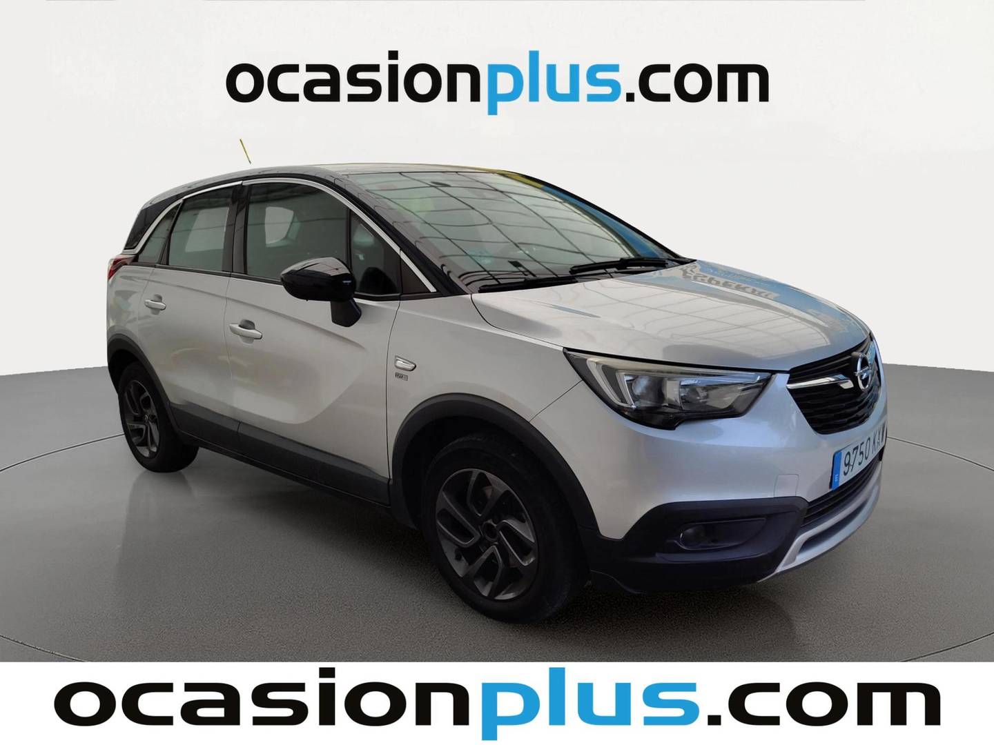 Foto delantera Opel Crossland X Opel Crossland X 1.2 S&S Design Line 120 Aniversario (110 CV) derecha