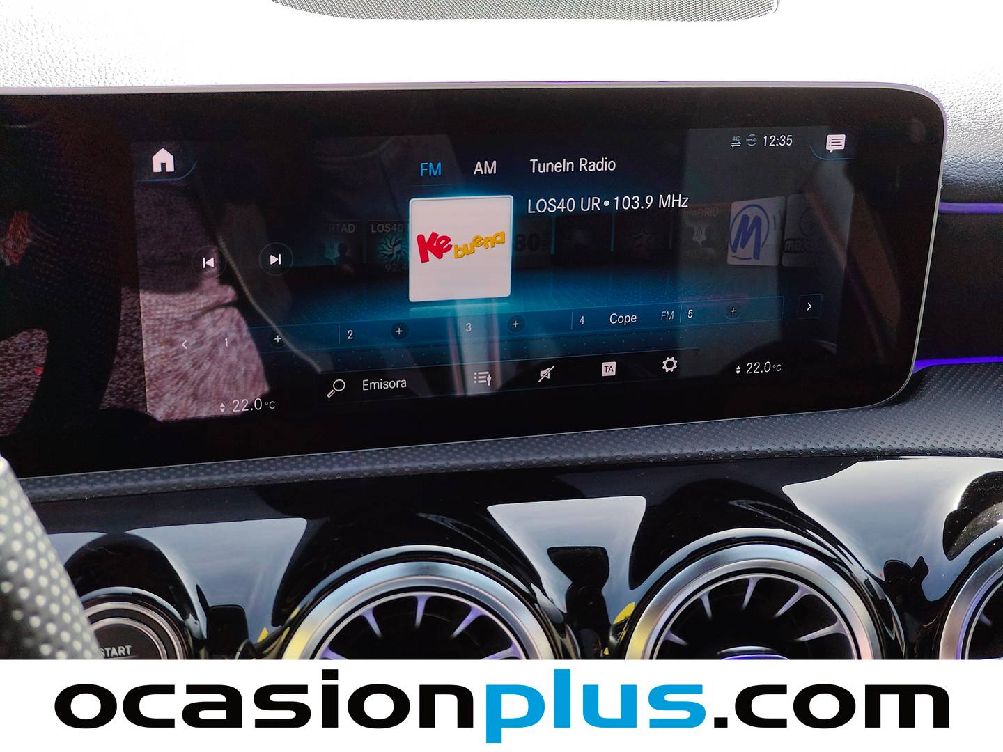 Mercedes Clase A Mercedes-Benz Clase A 200 (163 CV) Pack AMG de segunda mano