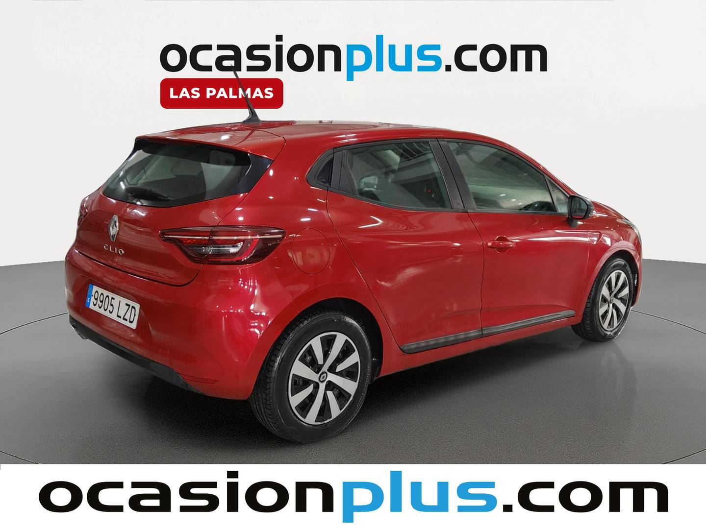 Foto trasera Renault Clio Renault Clio Business TCe (90 CV) izquierda