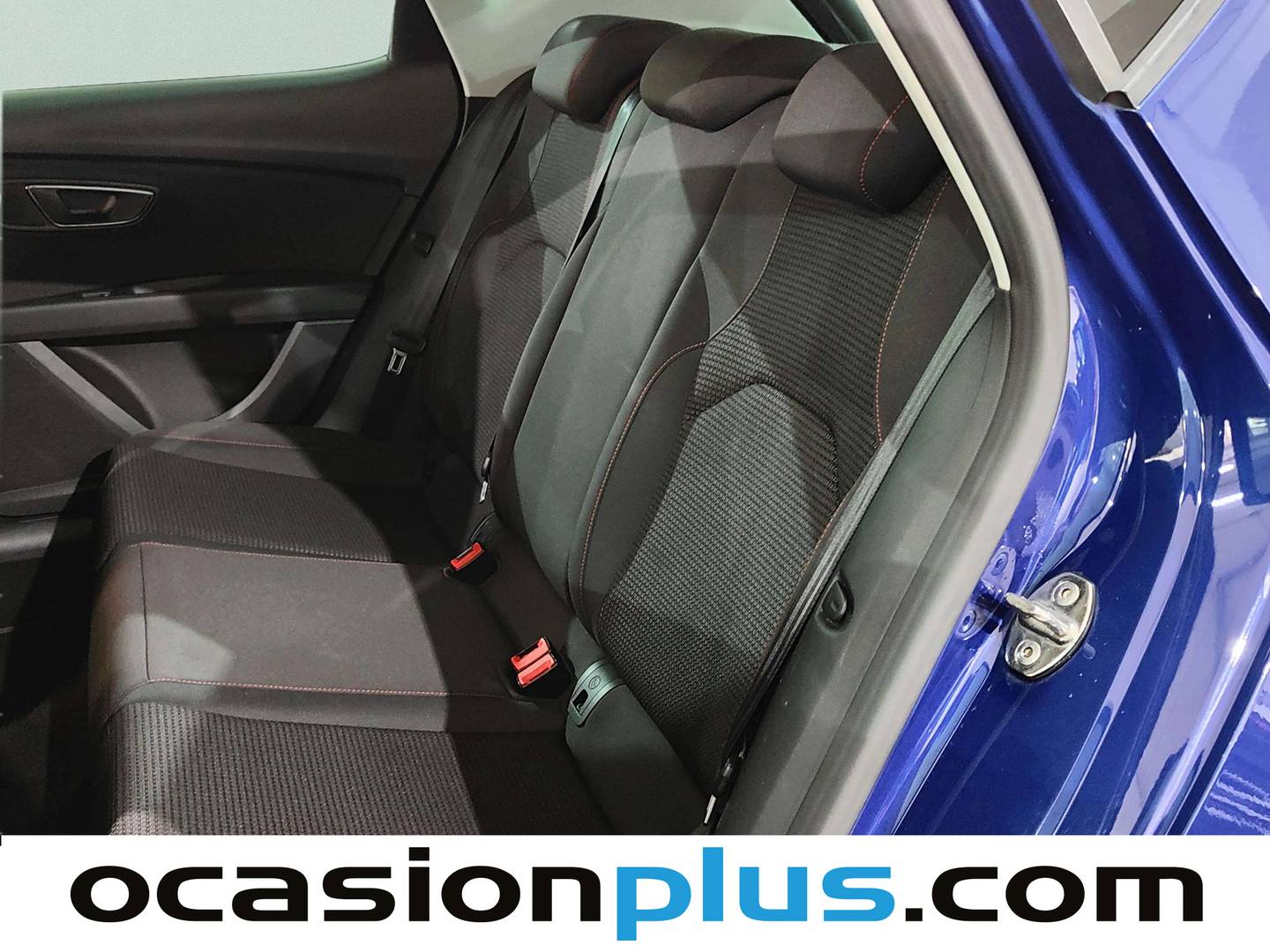 Foto asientos traseros Seat León SEAT León 1.5 TSI S&S FR (150 CV)