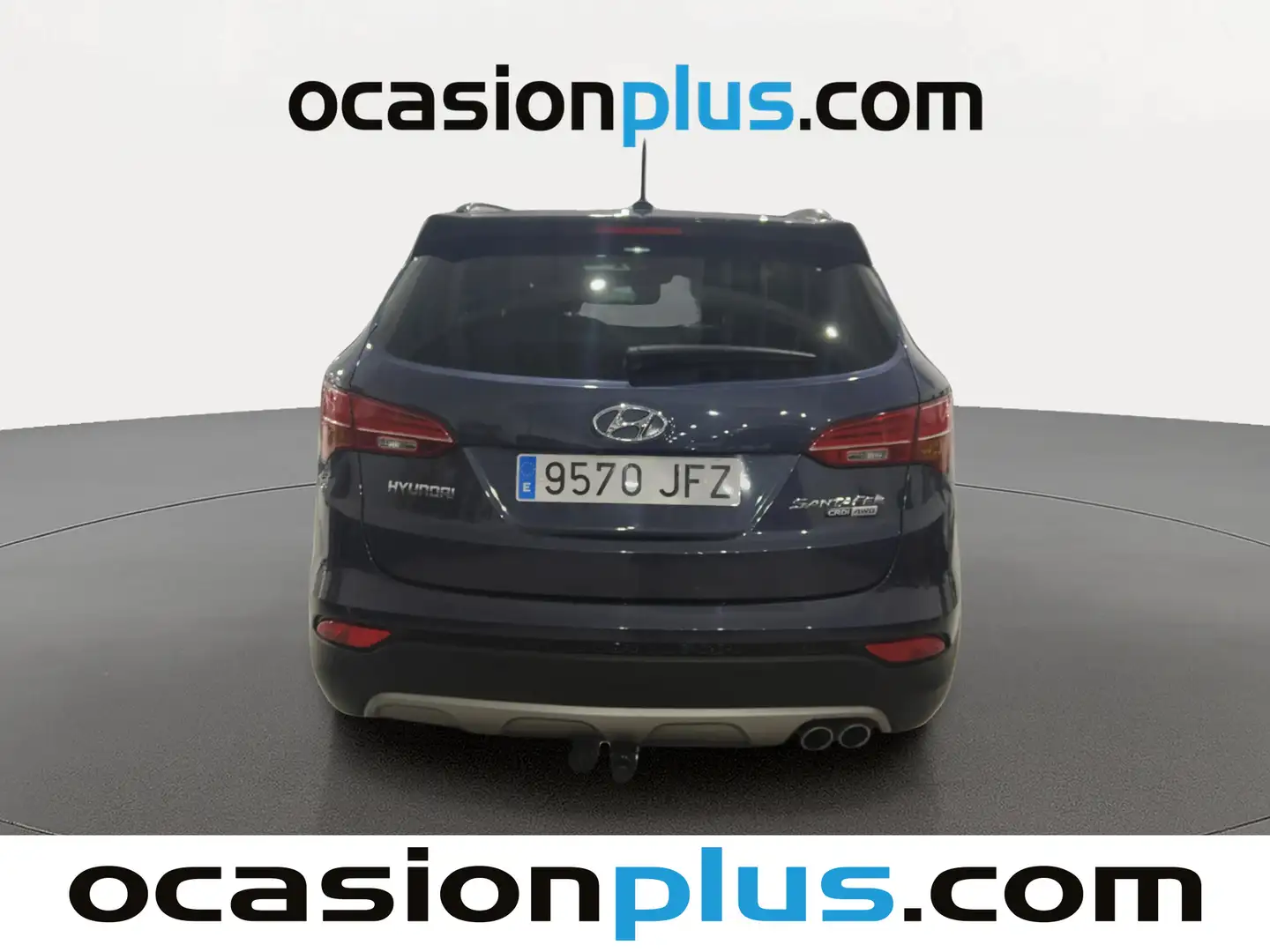 Foto Hyundai Santa Fe Hyundai Santa Fe 2.2 CRDI Tecno 4x4  (197 CV) 7 plazas