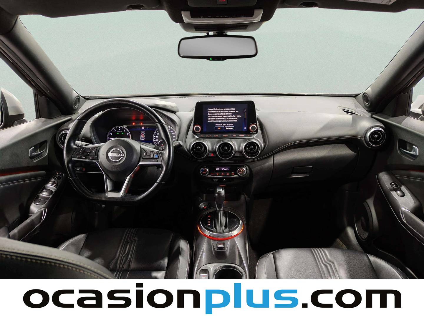 Foto asientos delanteros Nissan JUKE Nissan Juke DIG-T (114 CV) DCT 7 Vel. Tekna