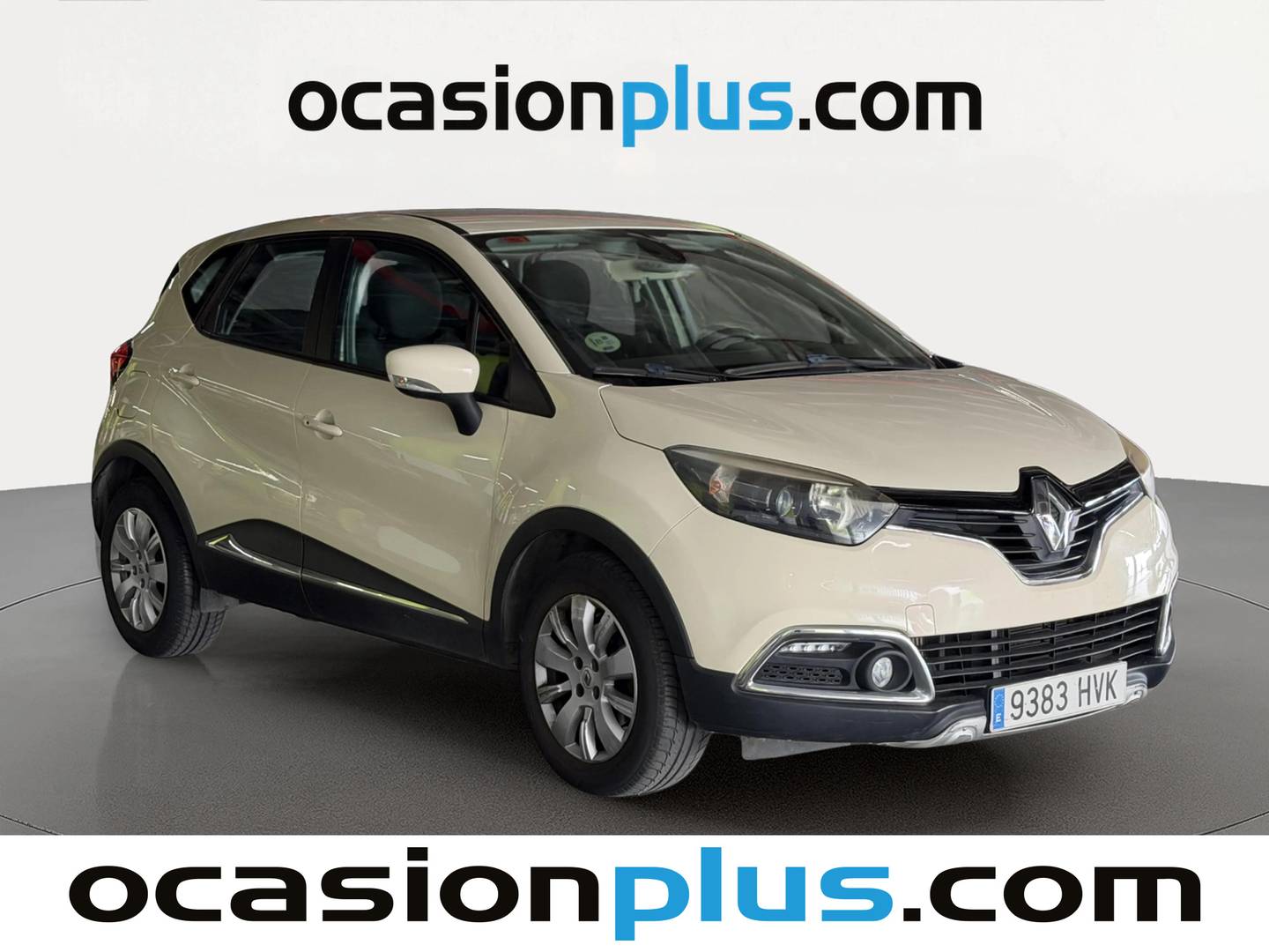 Foto delantera Renault Captur Renault Captur Intens Energy S&S dCi (90 CV) derecha