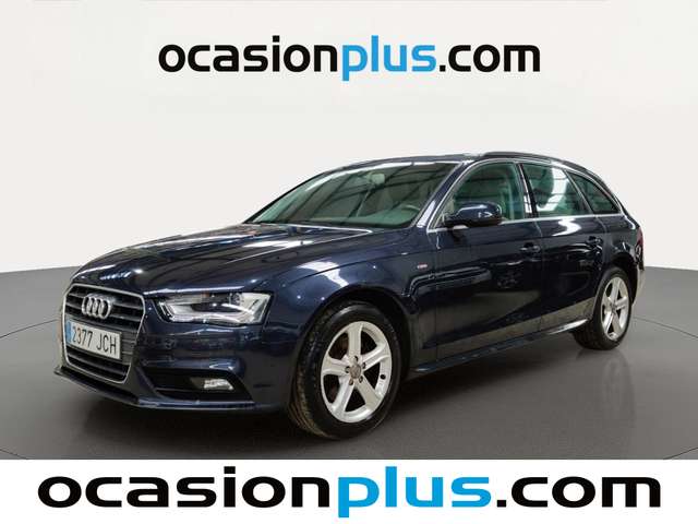 Audi A4 Avant S line edition 2.0 TDI CD (150 CV) de segunda mano