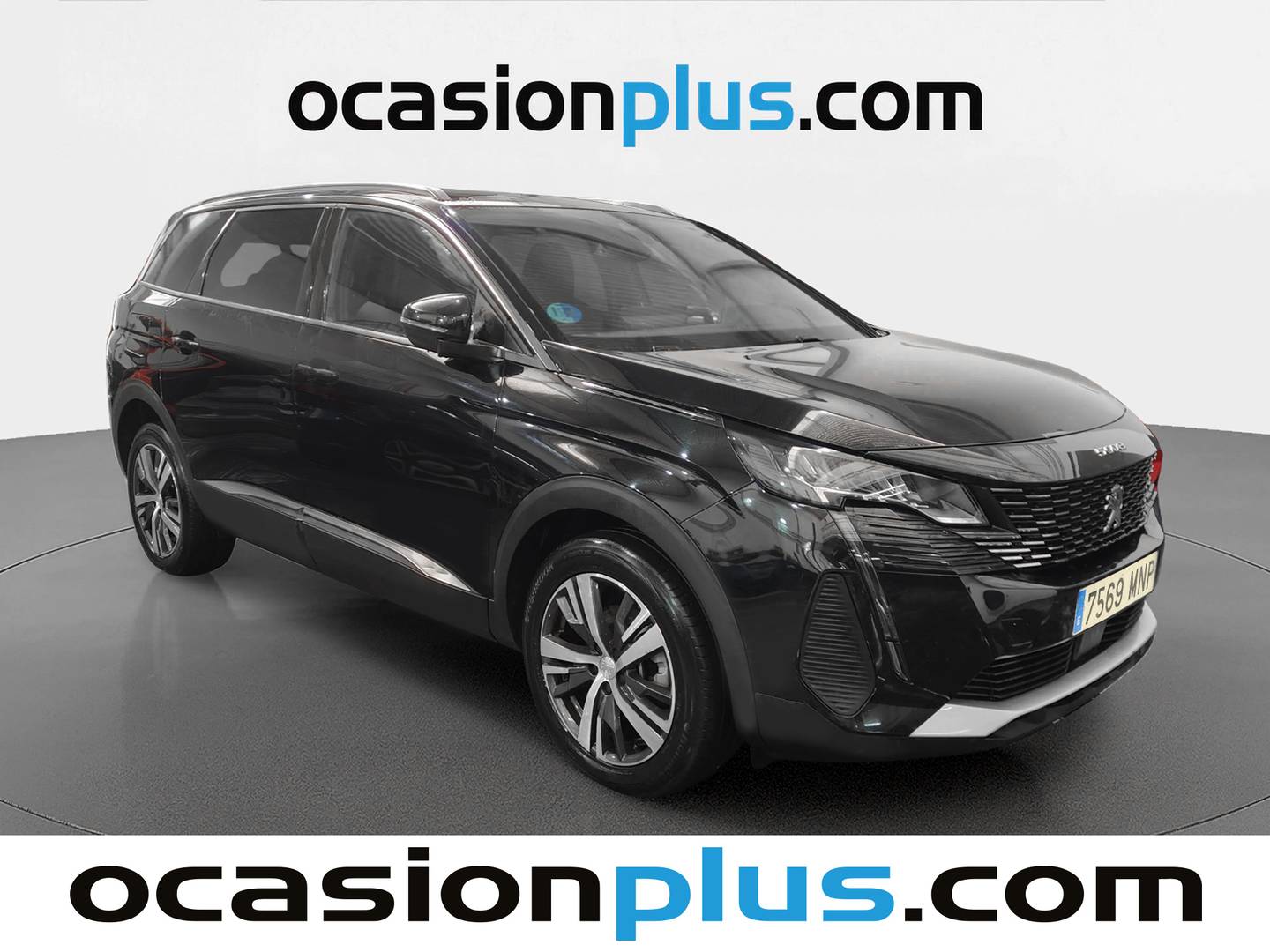 Foto delantera Peugeot 5008 Hybrid Peugeot 5008 Hybrid 1.2 Allure Pack eDCS6 (136 CV) 7 Plazas izquierda
