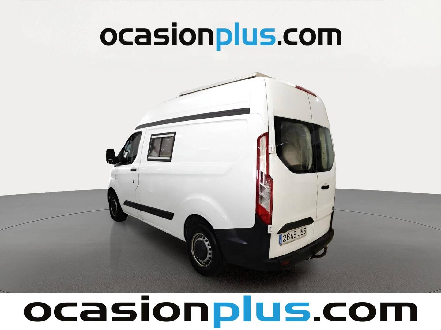 Foto trasera Ford Transit Custom Ford Transit Custom Furgon 2.2 TDCI 250 L1 Ambiente (100 CV) izquierda