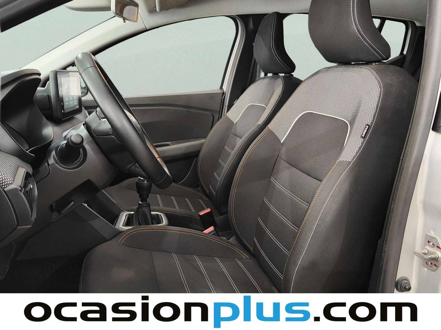 Foto asientos delanteros Dacia Sandero Dacia Sandero Stepway Expression TCe (91 CV)