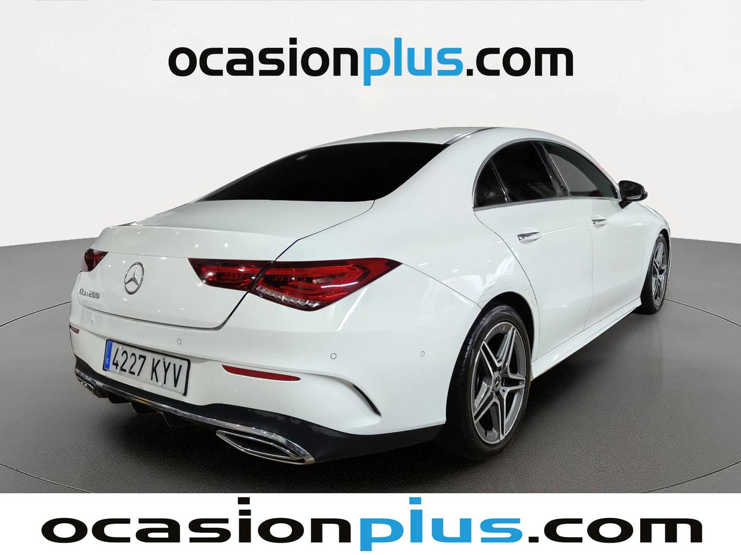 Foto trasera Mercedes CLA Mercedes-Benz CLA 200  (163 CV) Pack AMG derecha