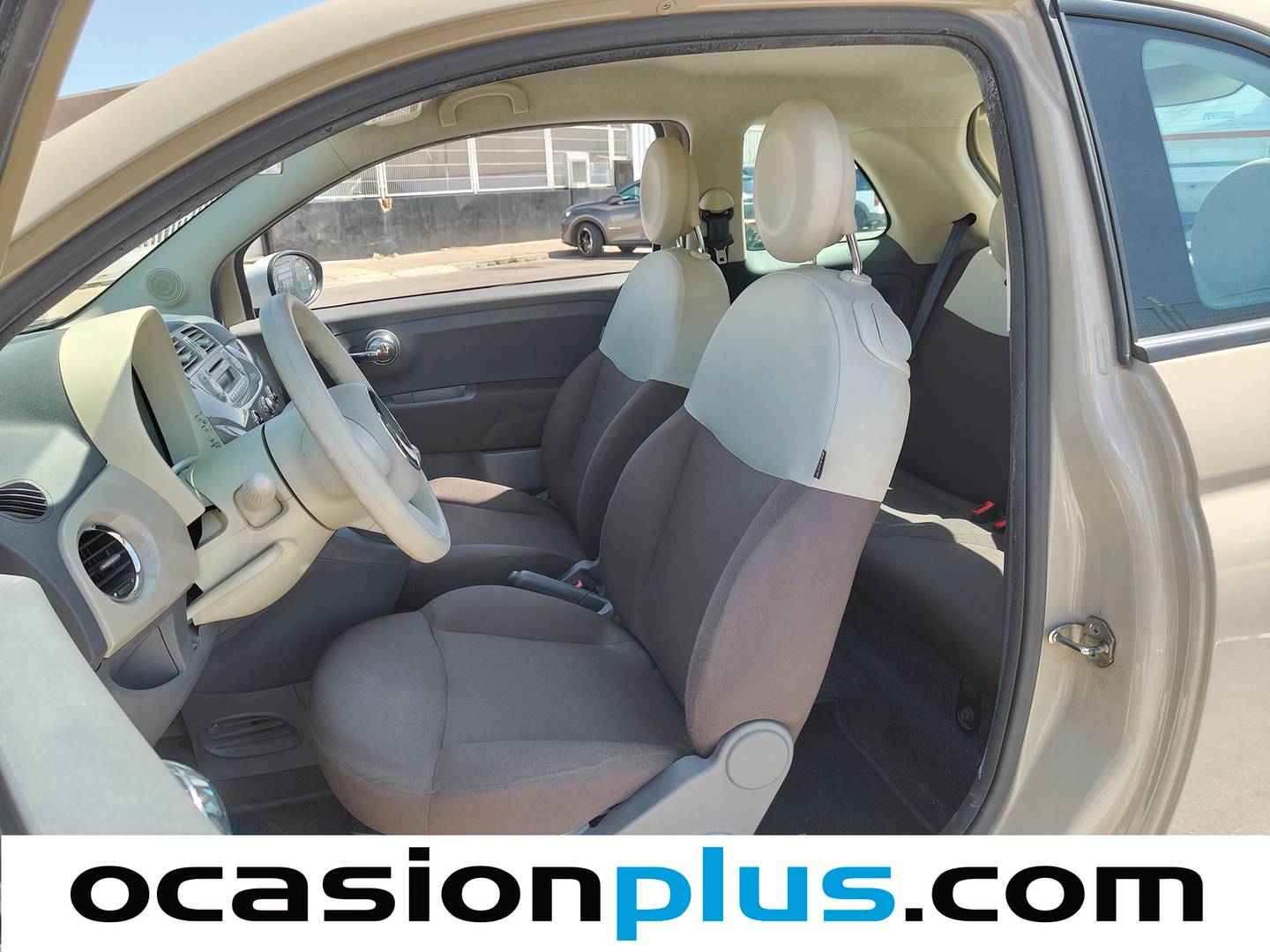 Foto asientos delanteros Fiat 500 Fiat 500 1.2 8v Color Therapy (69 CV)