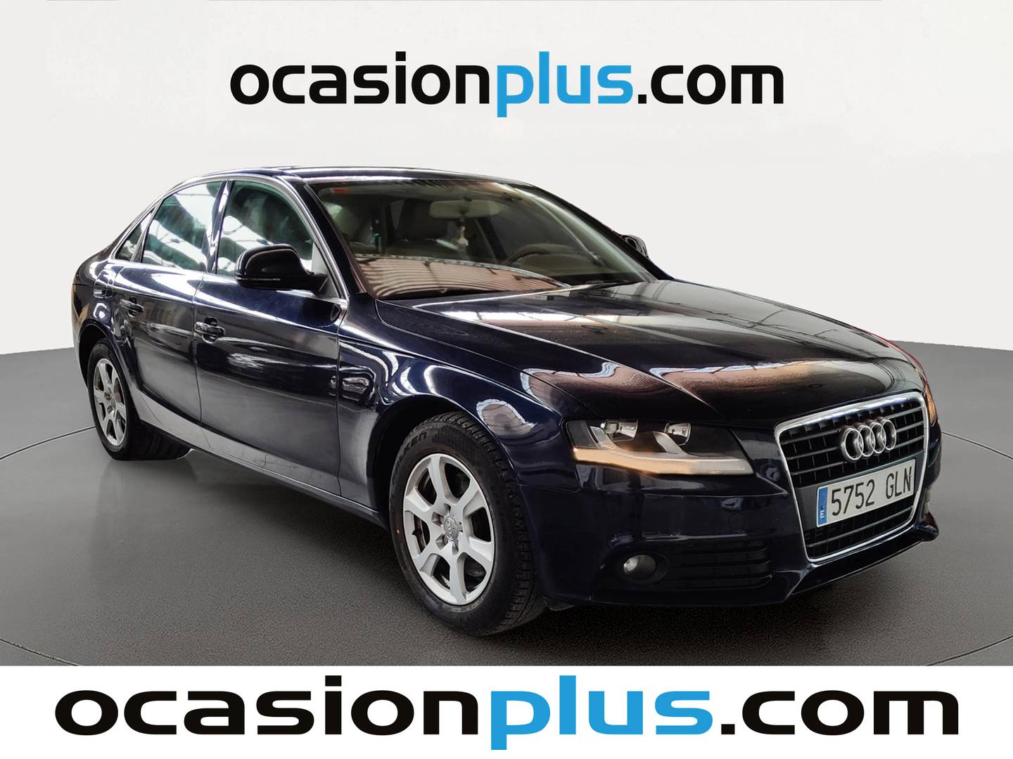Foto delantera Audi A4 Audi A4 2.0 TDI DPF (143 CV) derecha