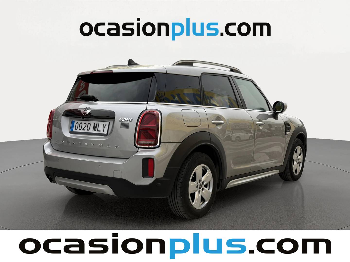 Foto trasera Mini Countryman MINI MINI Countryman Cooper (136 CV) derecha