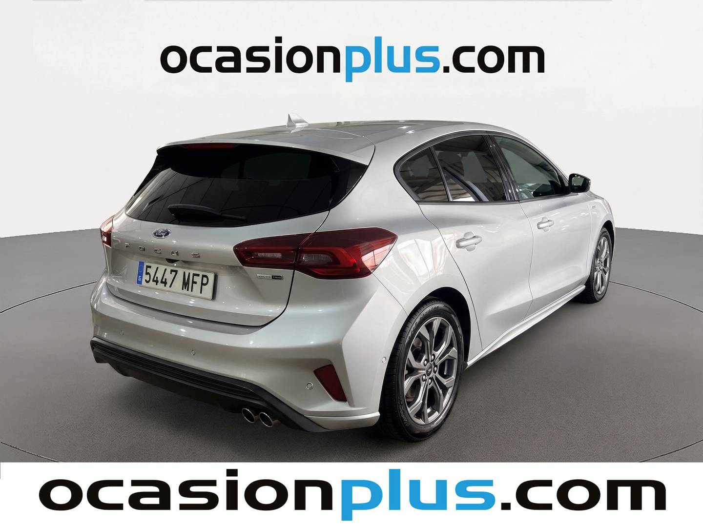 Foto trasera Ford Focus Ford Focus 1.0 Ecoboost MHEV ST-Line X  (125 CV) derecha