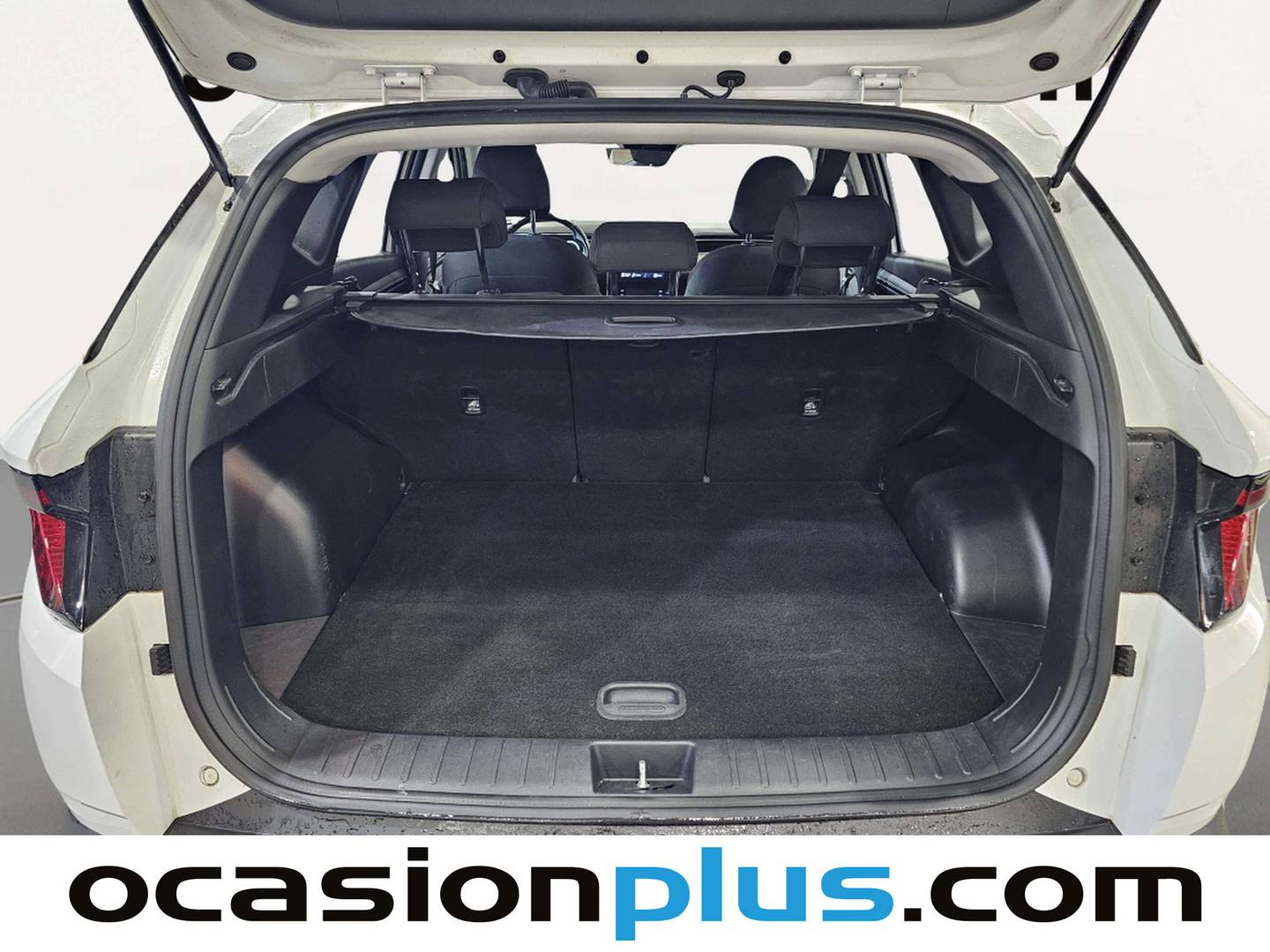 Fotos maletero Hyundai Tucson Hyundai Tucson 1.6 CRDI Maxx (115 CV)