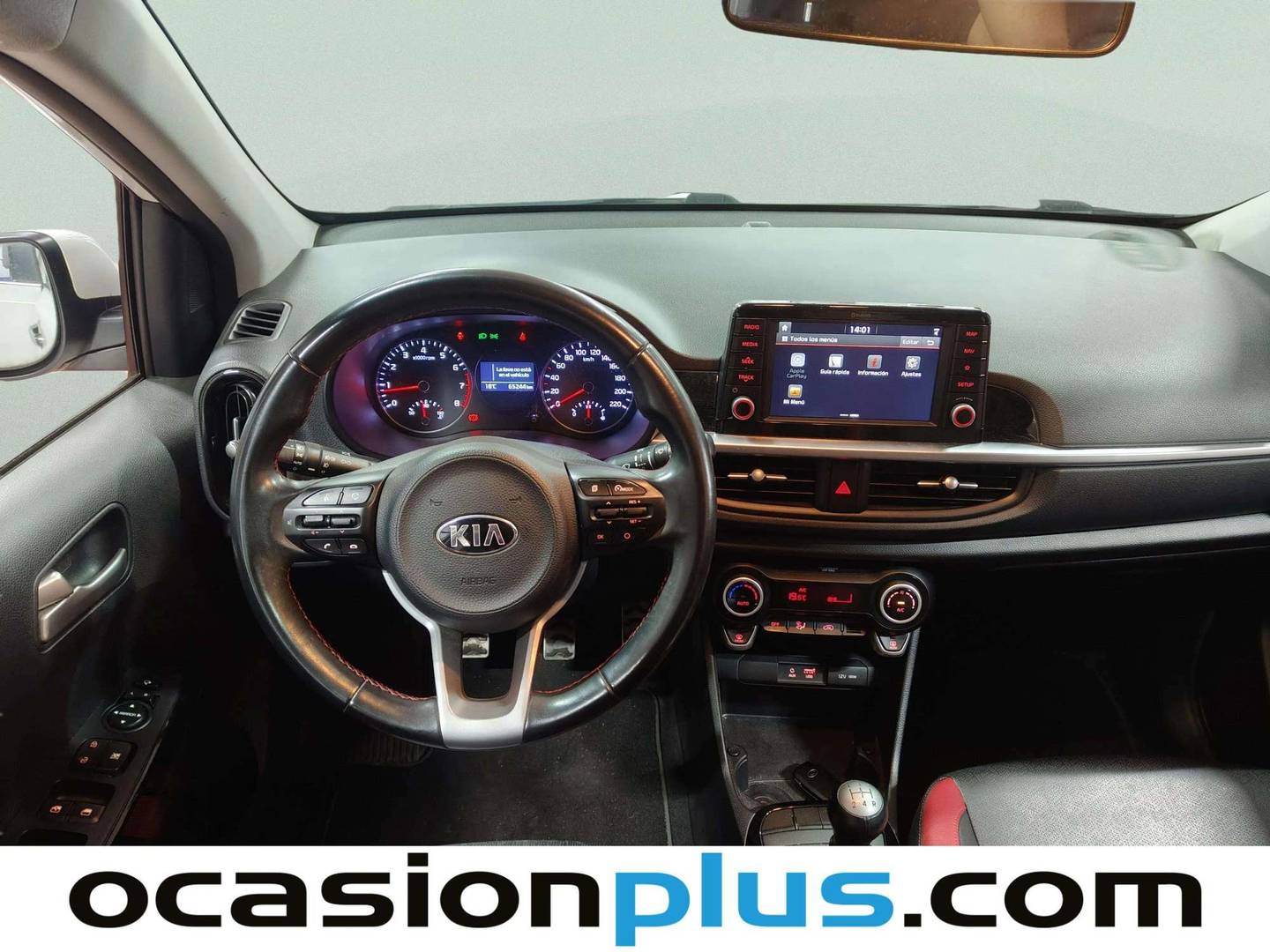 KIA Picanto KIA Picanto 1.2 CVVT GT Line (84 CV) manual