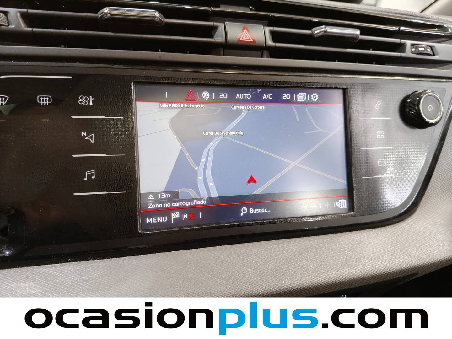 Acabados Citroën Grand C4 Picasso Citroën Grand C4 Picasso BlueHDi 120 Feel 7 Plazas (120 CV)