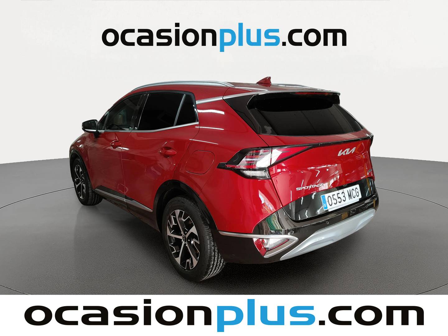 Foto trasera KIA Sportage KIA Sportage 1.6 T-GDi MHEV Tech 4x2 (150 CV) izquierda