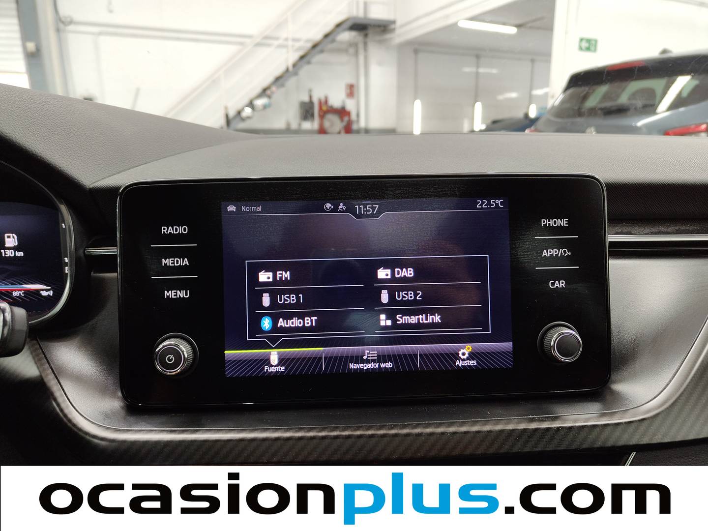 Skoda Scala Skoda Scala 1.5 TSI Montecarlo (150 CV) seminuevo