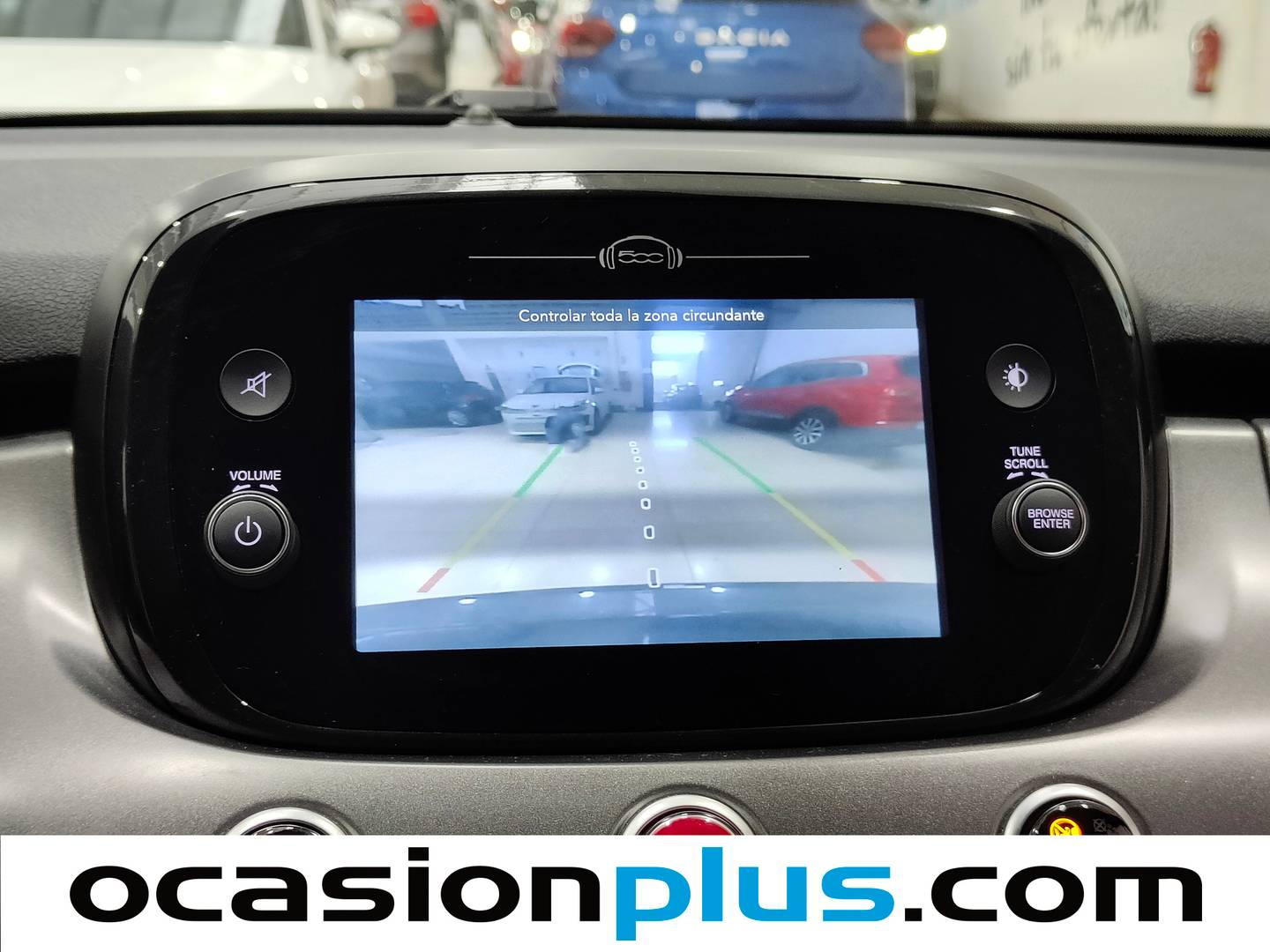Equipamiento del Fiat 500X Fiat 500X 1.0 GSE City Cross T3 S&S (120 CV)