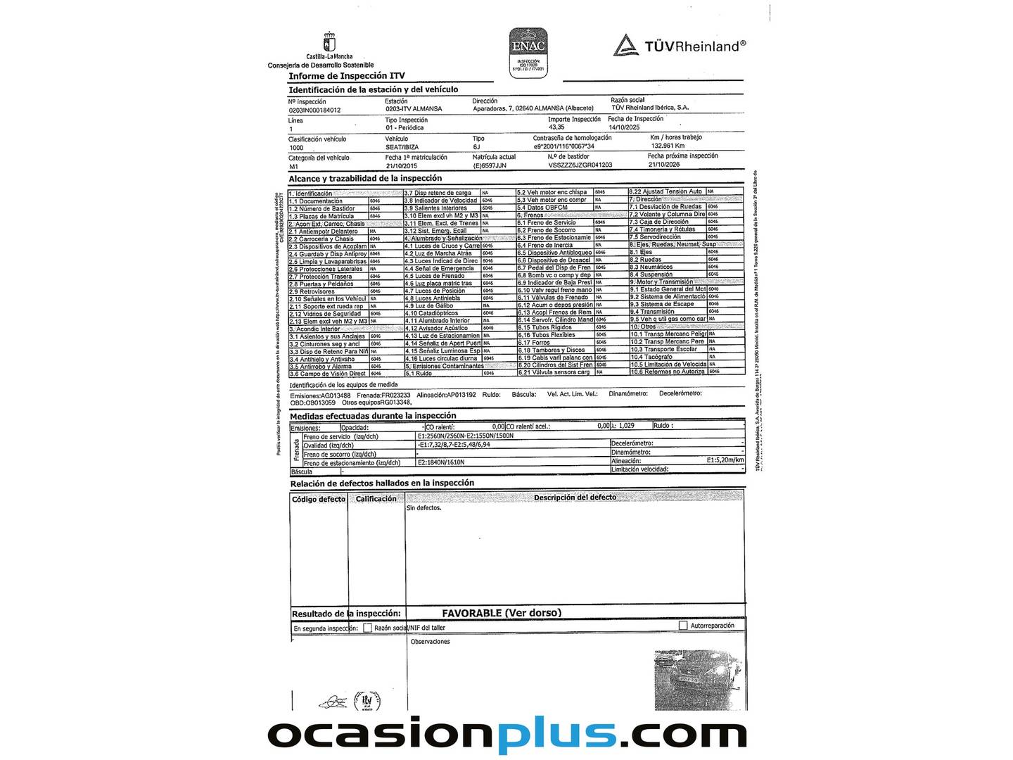 Seat Ibiza Seat Ibiza 1.2 TSI Reference Plus (90 CV) de segunda mano
