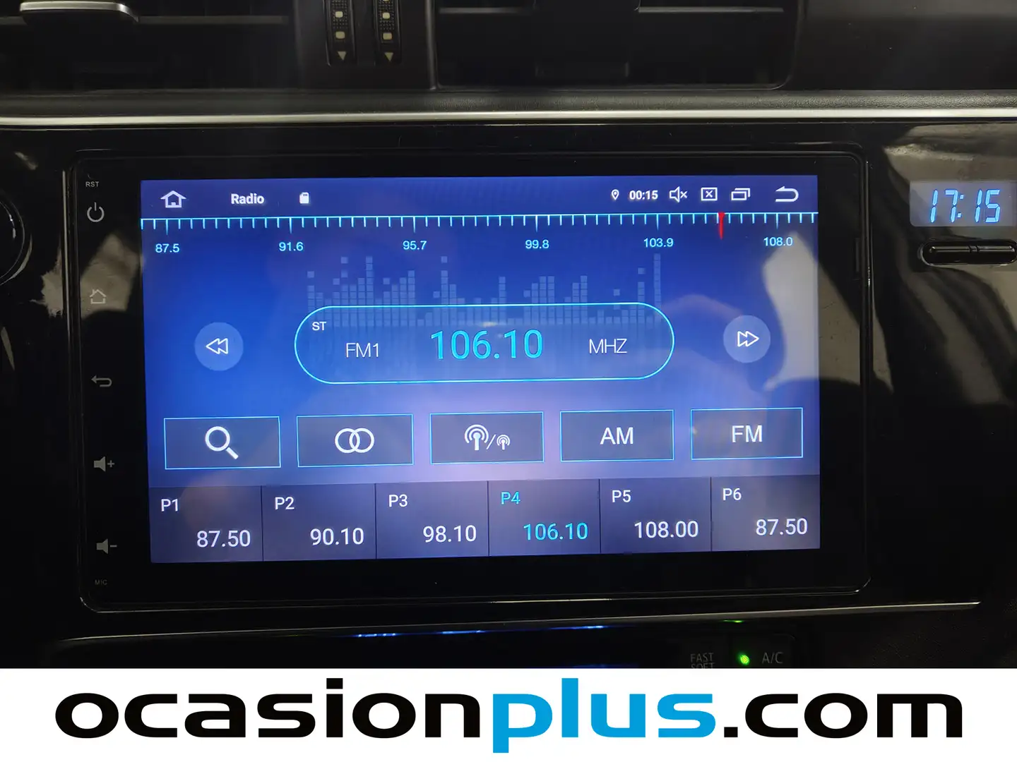 Foto Toyota Auris Toyota Auris 140H Hybrid Feel! (136 CV)