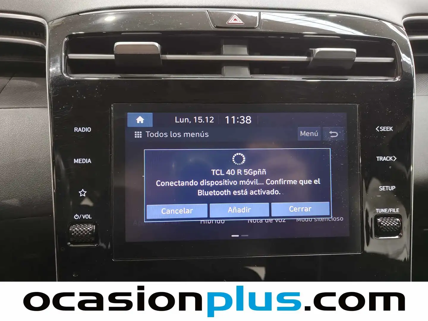 Foto Hyundai Tucson Hyundai Tucson 1.6 TGDI HEV Maxx Auto (230 CV)