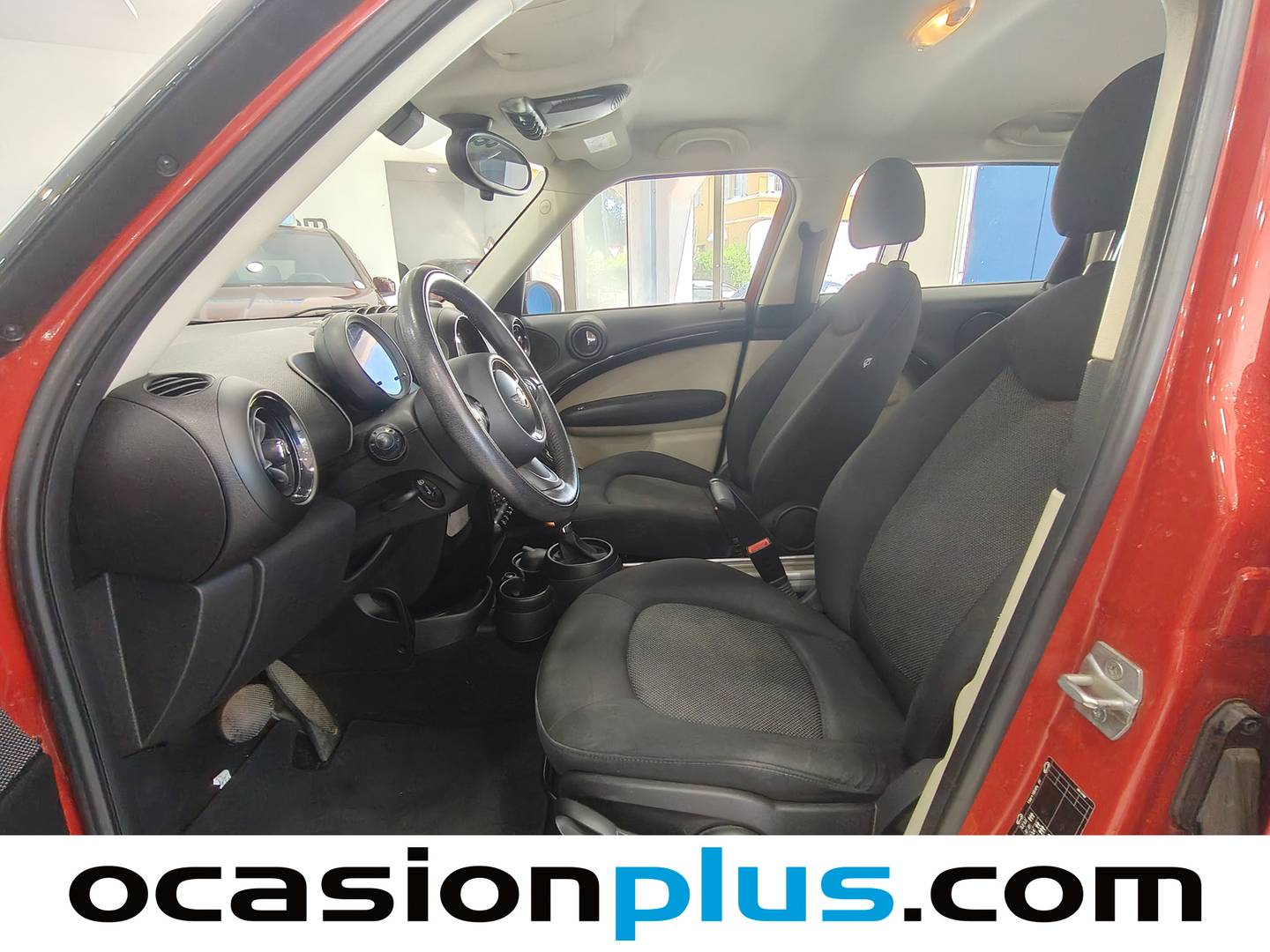 Foto asientos delanteros Mini Countryman Mini MINI Countryman Cooper D (112 CV)