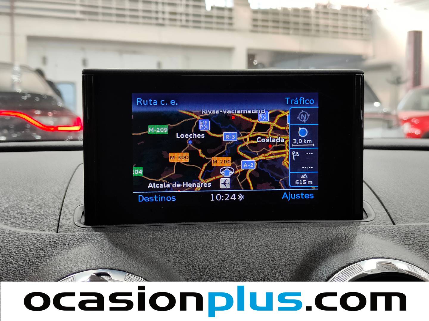 Equipamiento del Audi A3 Audi S3 Sportback 2.0 TFSI Quattro (300 CV) S Tronic