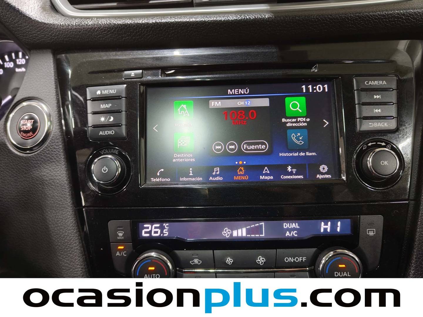 Nissan QASHQAI Nissan Qashqai DIG-T 140 N-Connecta (140 CV) gasolina