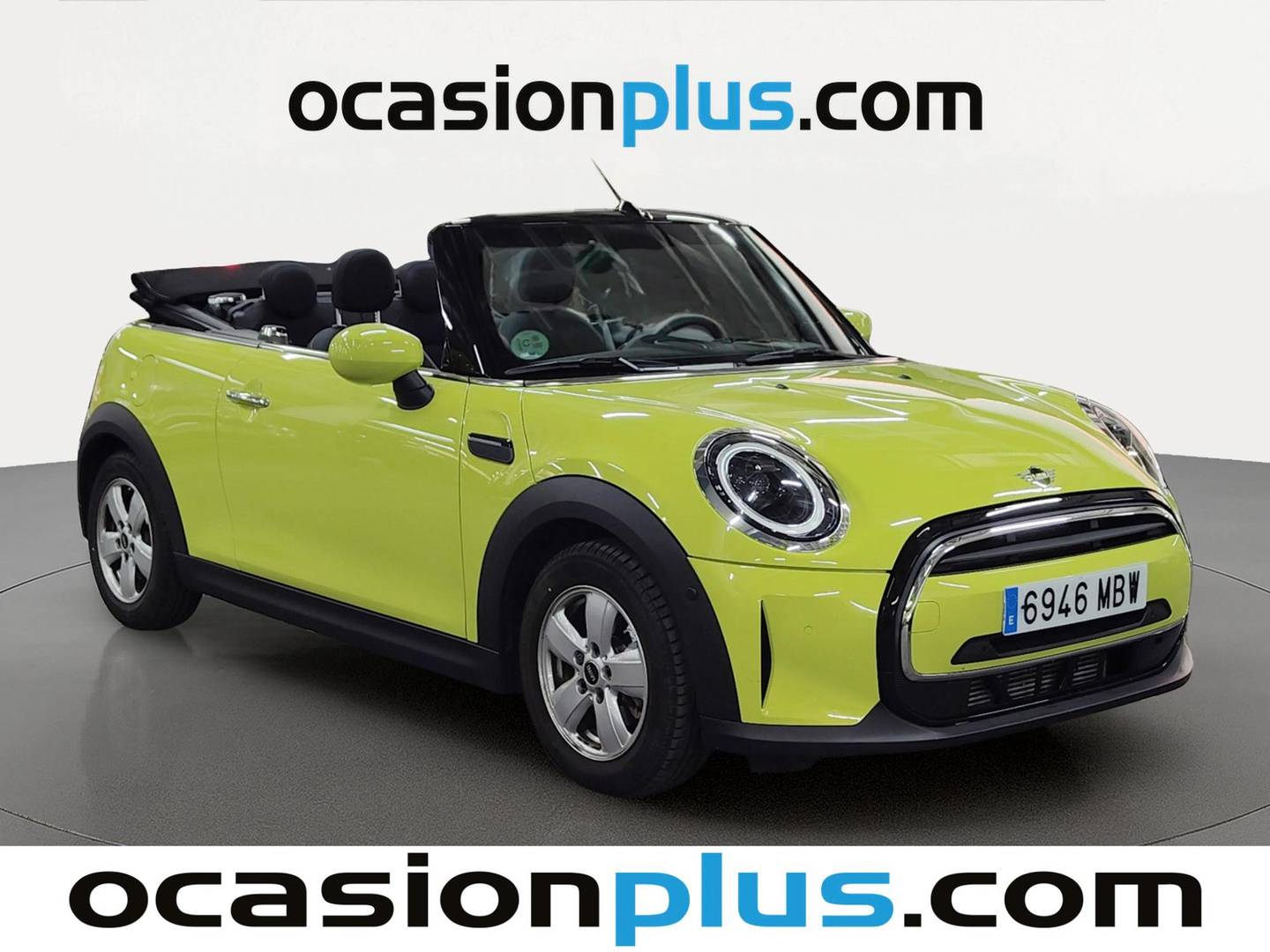 Foto trasera Mini MINI Mini MINI Cooper Cabrio (136 CV) izquierda