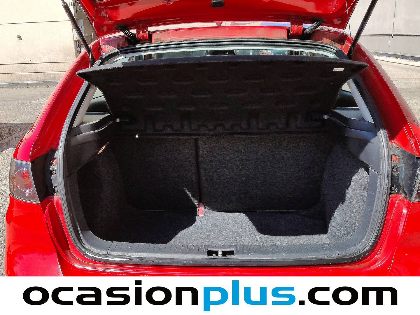 Fotos maletero Seat Ibiza Seat Ibiza 1.4 16v Hit (85 CV)
