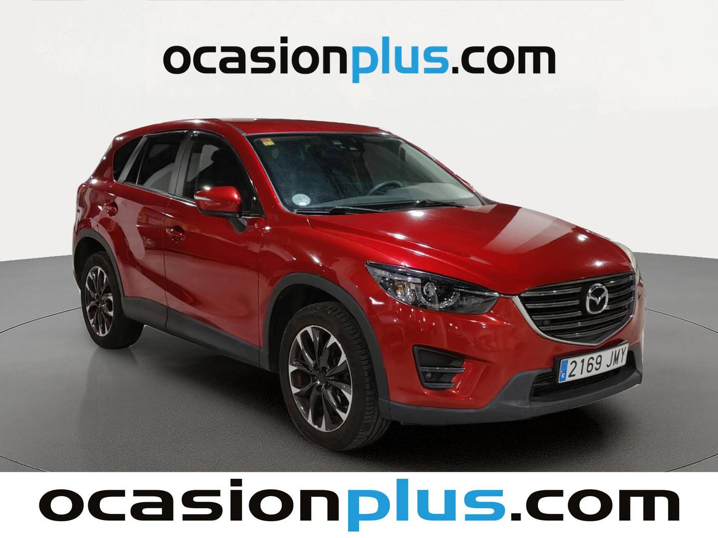 Foto delantera Mazda CX-5 Mazda CX-5 2.2 DE Luxury 2WD (150 CV) derecha