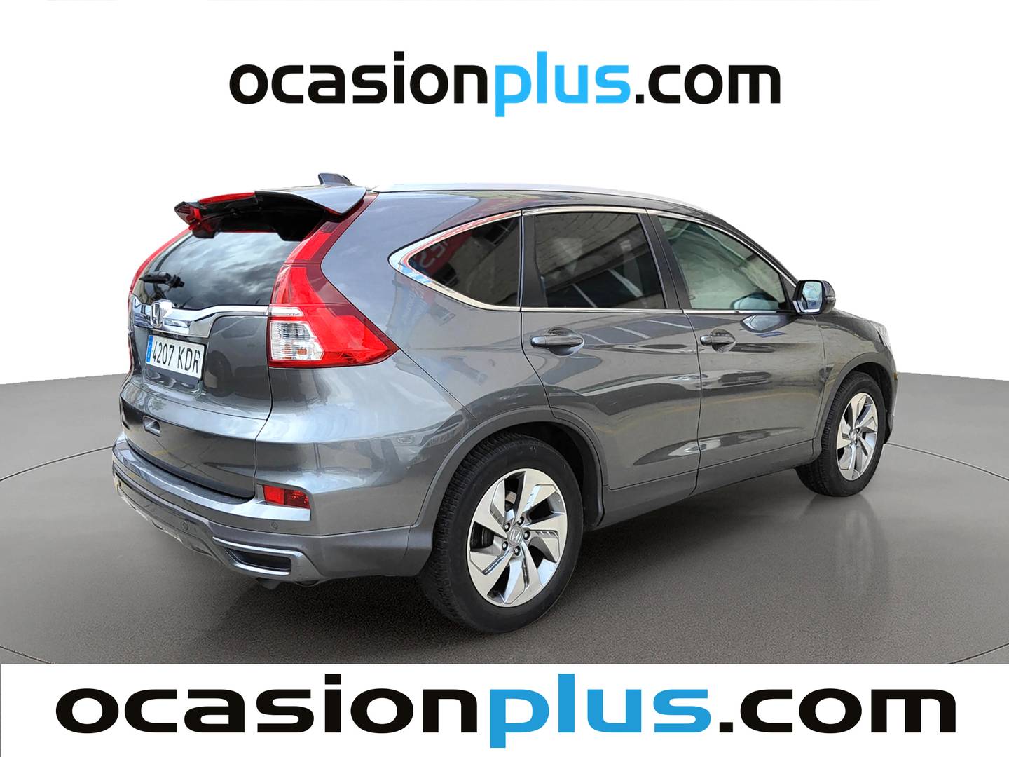 Foto trasera Honda CR-V Honda CR-V 1.6 I-DTEC 4x2 Lifest Nav (120 CV) derecha