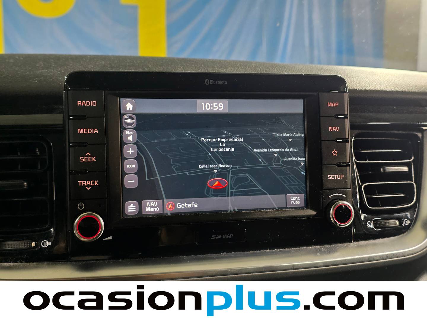 Extras y acabados del KIA Stonic KIA Stonic 1.0 T-GDi Drive (100 CV)