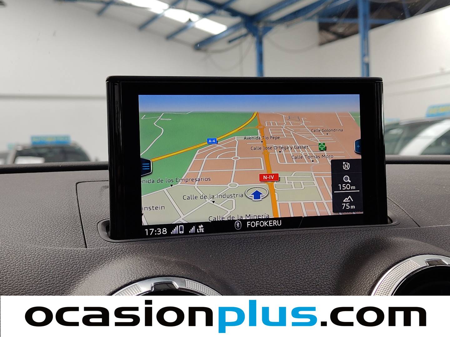 Equipamiento del Audi S3 Sedan Audi S3 Sedan 2.0 TFSI quattro (310 CV) S tronic