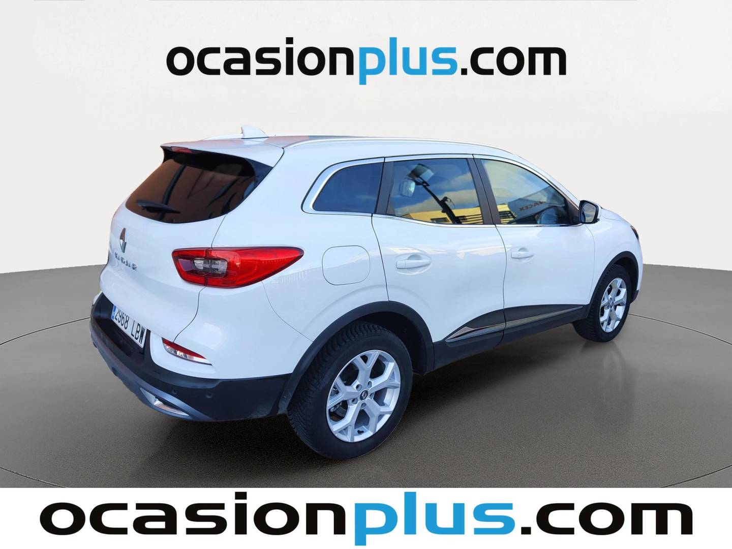 Foto trasera Renault Kadjar Renault Kadjar Zen TCe (140 CV) GPF EDC derecha