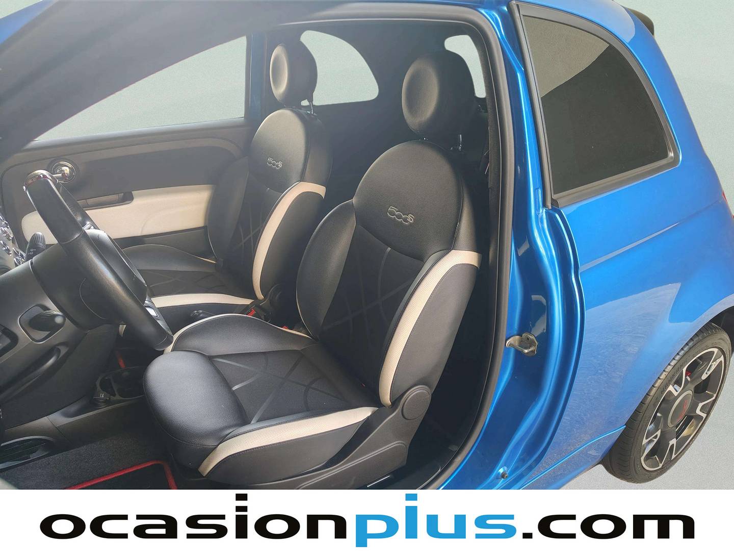 Foto asientos delanteros Fiat 500 Fiat 500 0.9 Turbo TwinAir S (105 CV)
