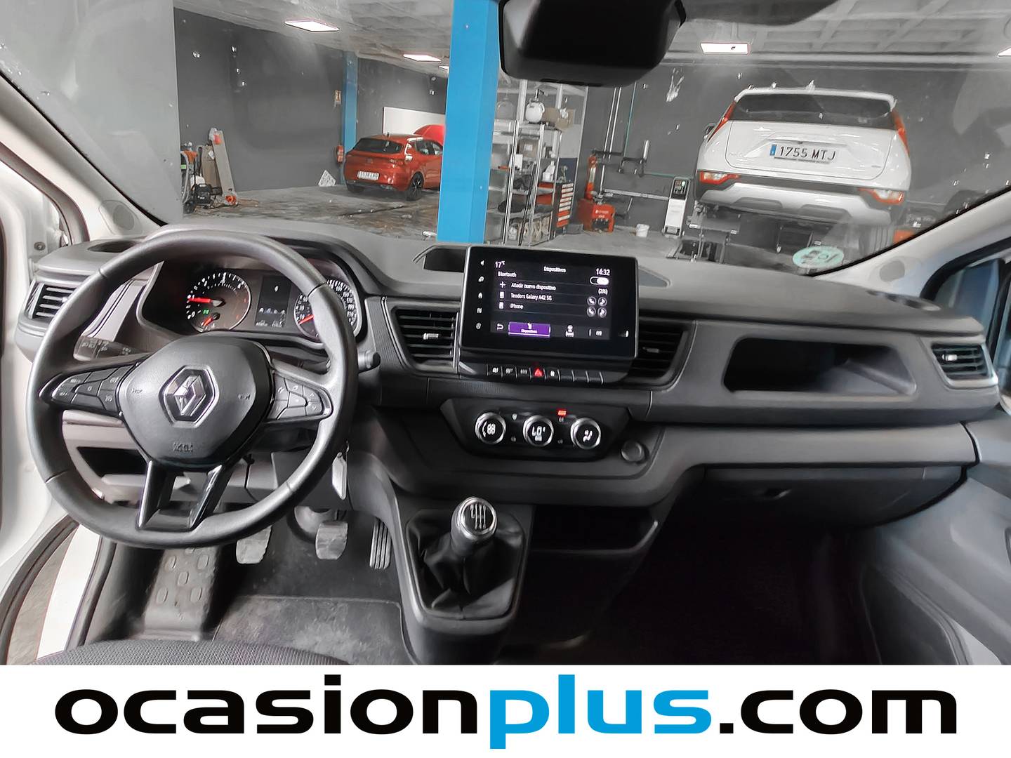 Foto Renault Trafic Renault Trafic Furgon L1H1 Blue dCi (130 CV)