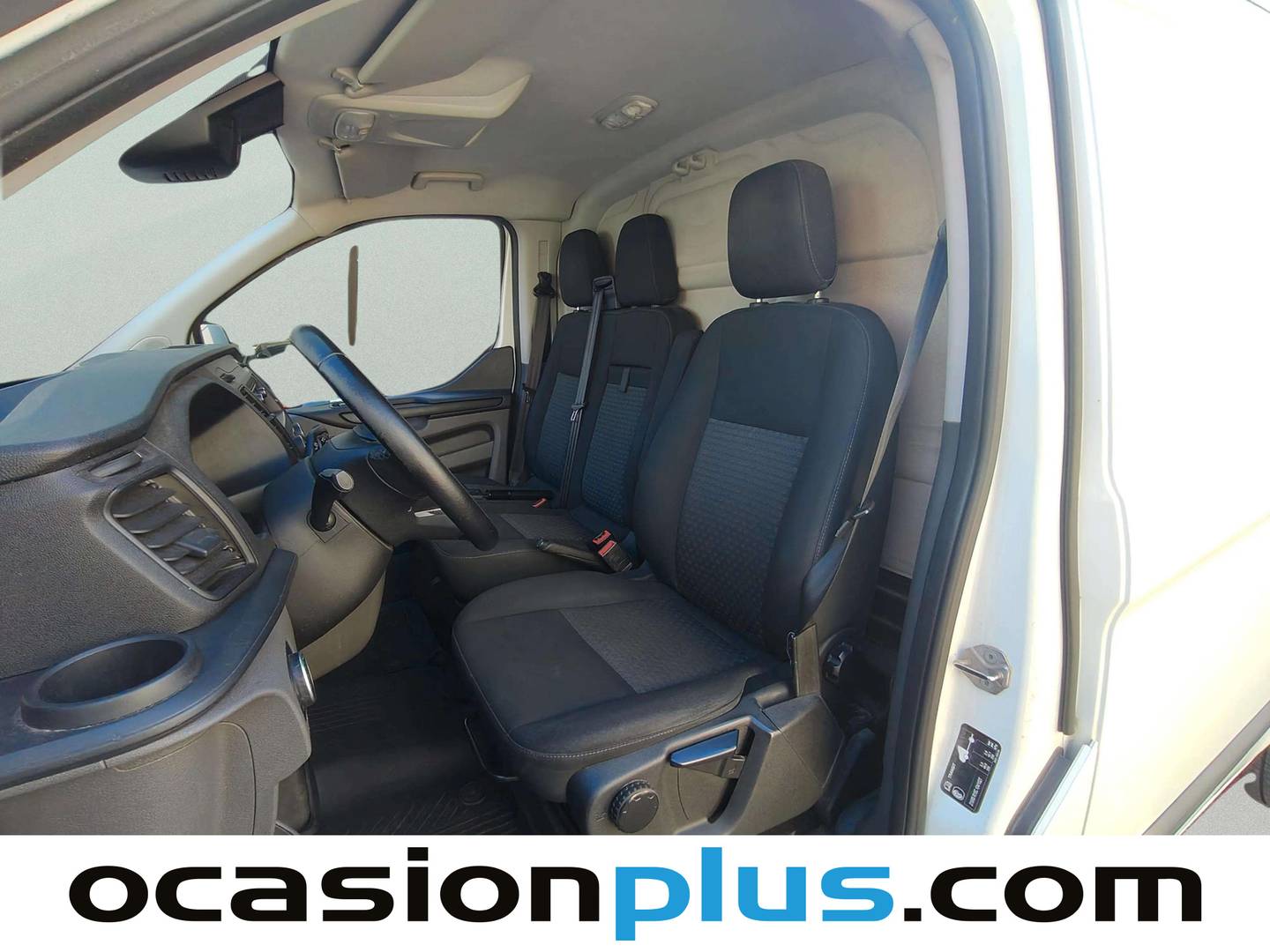 Foto asientos delanteros Ford Transit Custom Ford Transit Custom Furgon 2.0 TDCI 280 L1 Trend (130 CV)