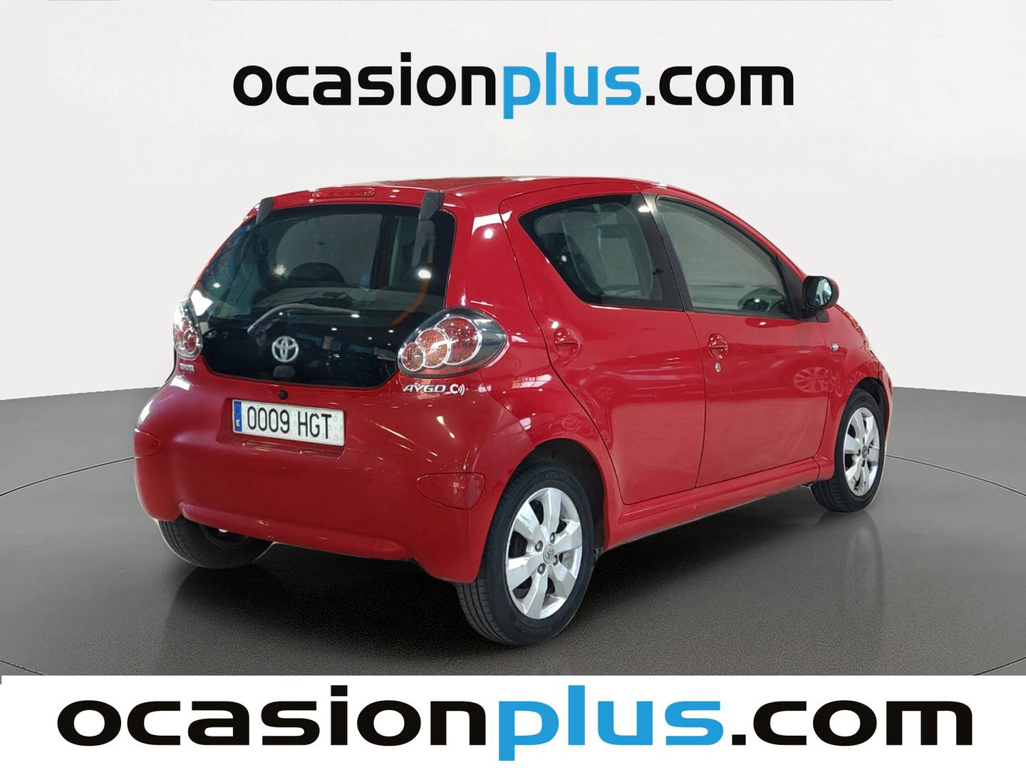 Toyota Aygo Toyota Aygo 1.0 VVT-i Connect (68 CV) seminuevo