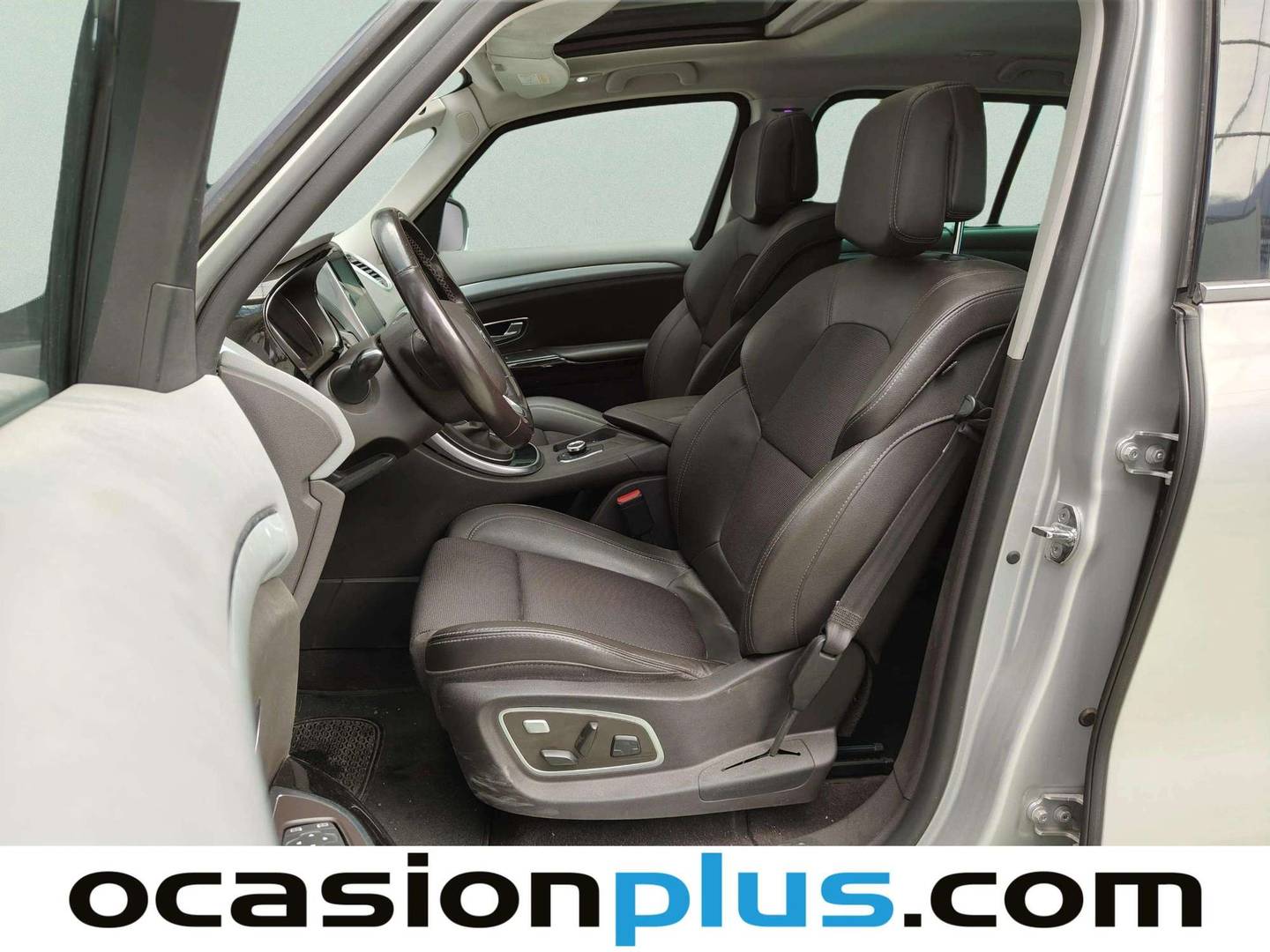 Foto asientos traseros Renault Espace Renault Espace Zen Energy dCi (130 CV)