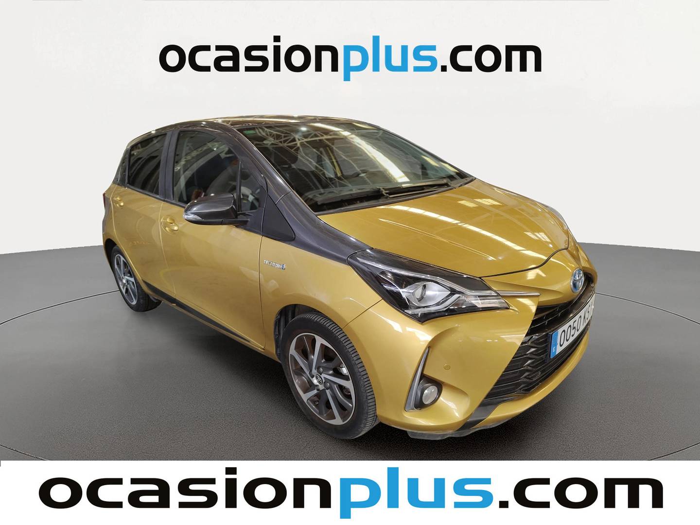 Foto delantera Toyota Yaris Toyota Yaris 1.5 100H Feel 20 Aniversario (100 CV) derecha