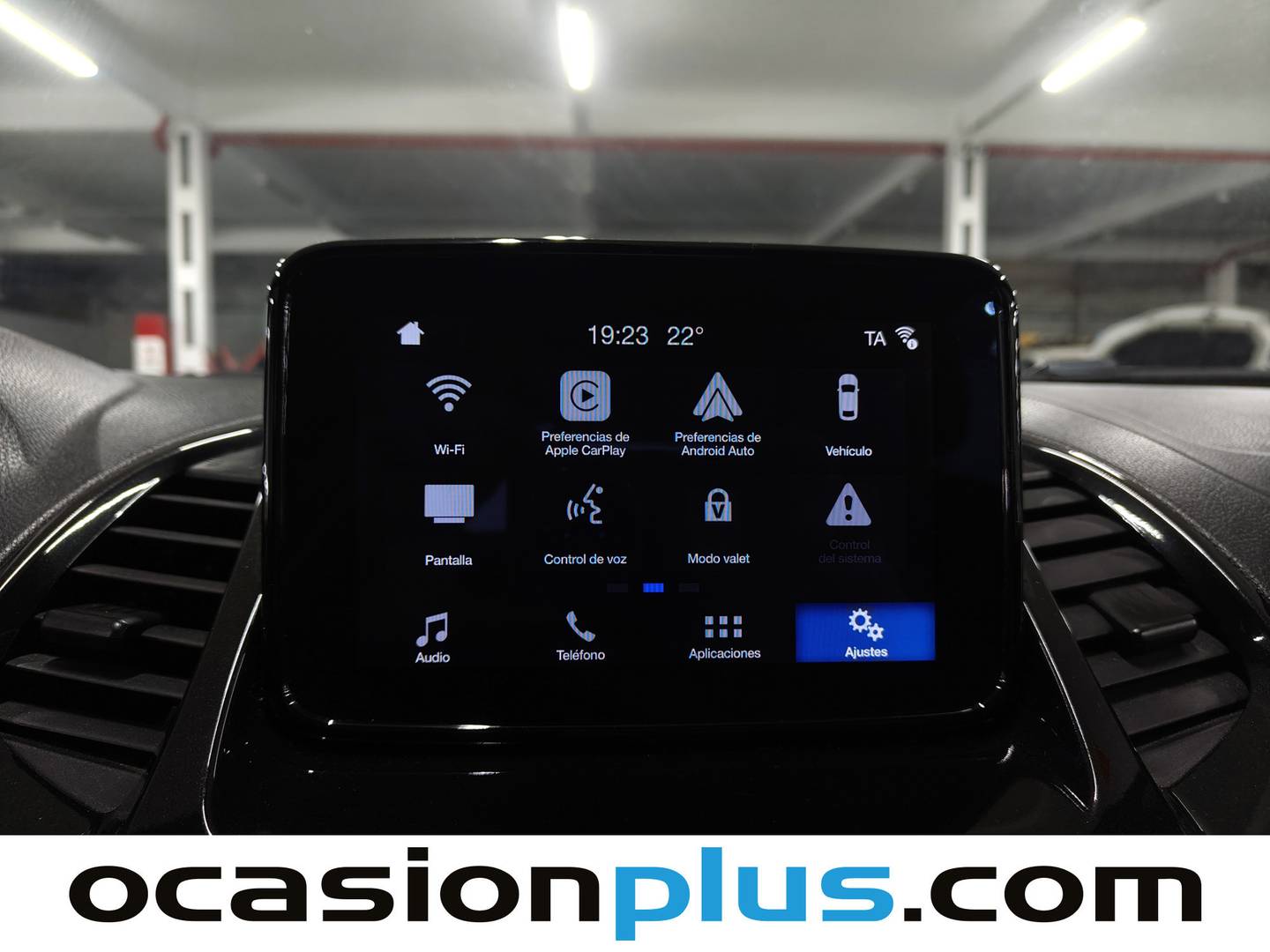 Equipamiento del Ford Ka+ Ford Ka+ 1.2 Ti-VCT Active (85 CV)