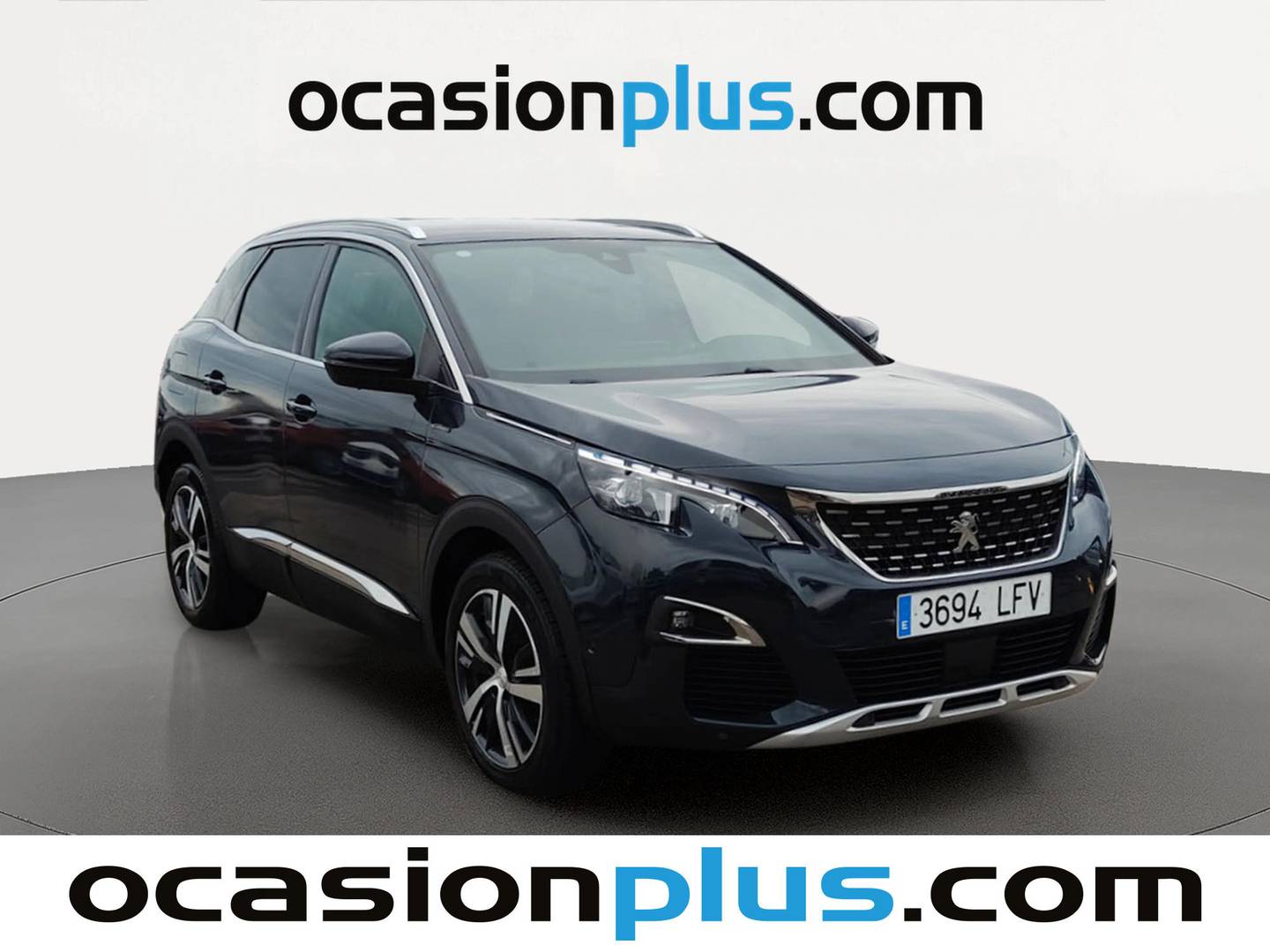 Foto delantera Peugeot 3008 Peugeot 3008 PureTech 130 S&S GT Line  (130 CV) derecha