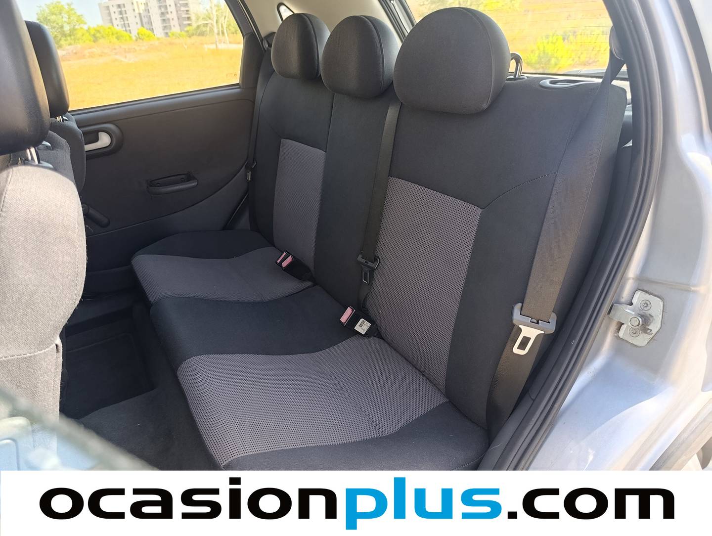 Foto asientos traseros Opel Corsa Opel Corsa 1.3 CDTI Blue Line Easytronic (70 CV)