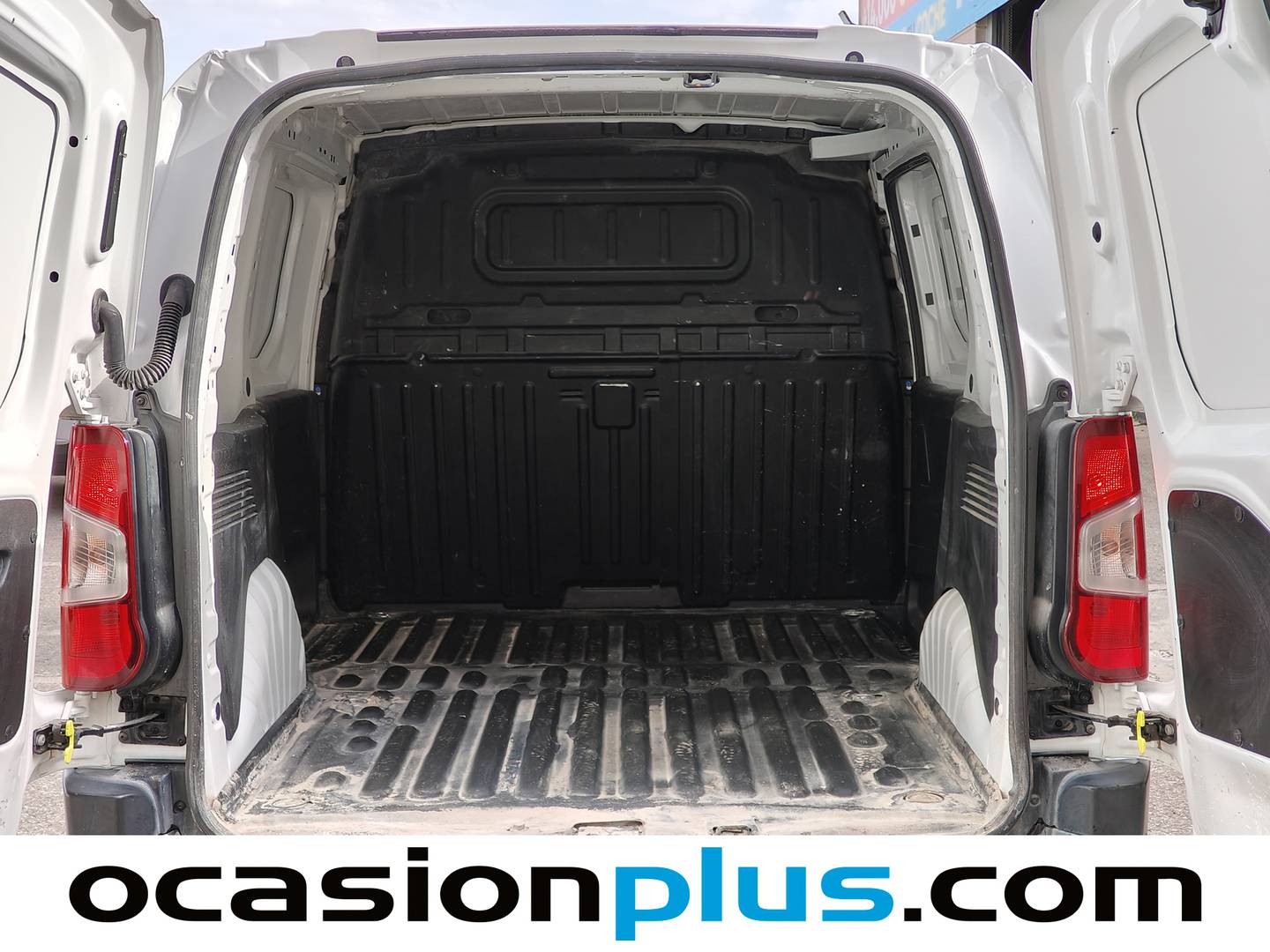 Foto asientos traseros Citroën Berlingo Citroen Berlingo Furgon BlueHDi 100 Talla M Control (102 CV)