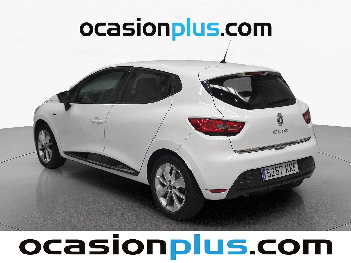 Foto trasera Renault Clio Renault Clio Limited 1.2  (75 CV) izquierda