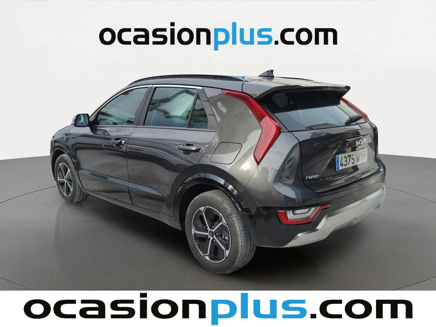 Foto trasera KIA Niro Kia Niro 1.6 GDi HEV Drive (129 CV) izquierda