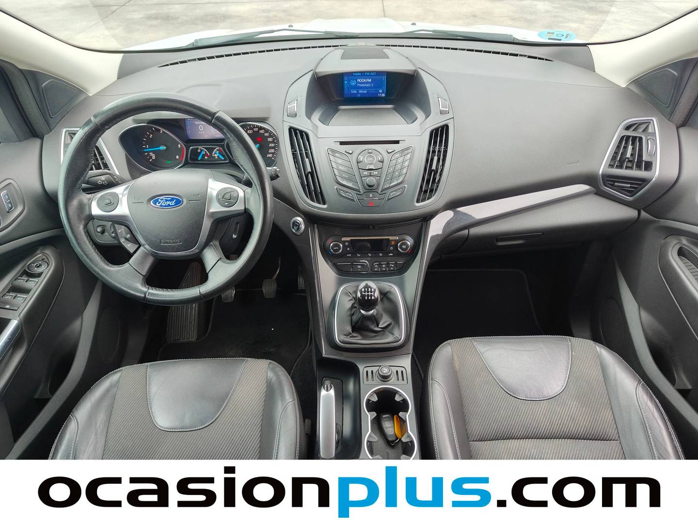 Ford Kuga Ford Kuga 2.0 TDCI S&S Titanium 4x2 (120 CV) de ocasión