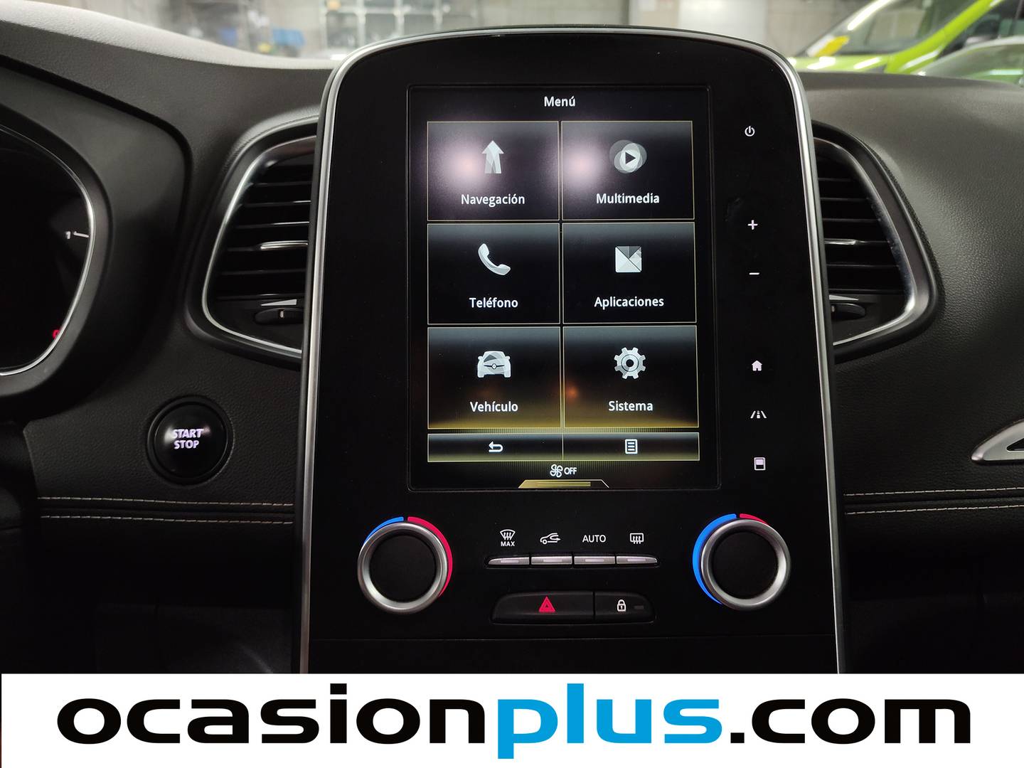 Extras y acabados del Renault Grand Scénic Renault Grand Scenic Zen TCe (130 CV) 7 Plazas
