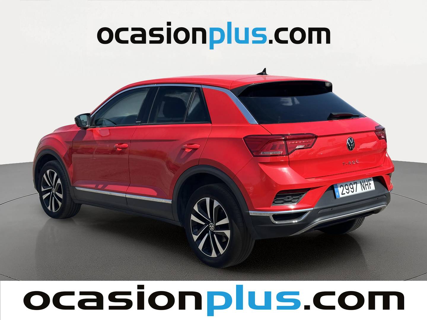Foto trasera Volkswagen T-Roc Volkswagen T-Roc Advance 2.0 TDI (150 CV) DSG izquierda
